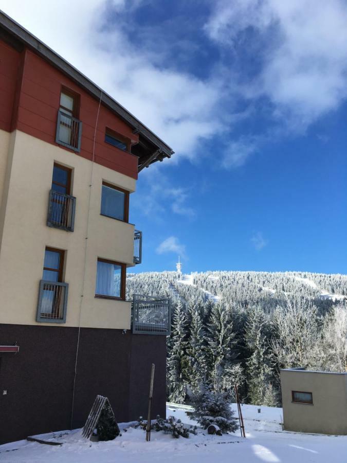 Horsky Apartman Klinovec 3 Loučná pod Klínovcem Exterior foto