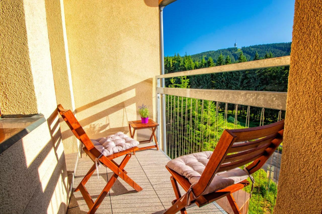Horsky Apartman Klinovec 3 Loučná pod Klínovcem Exterior foto
