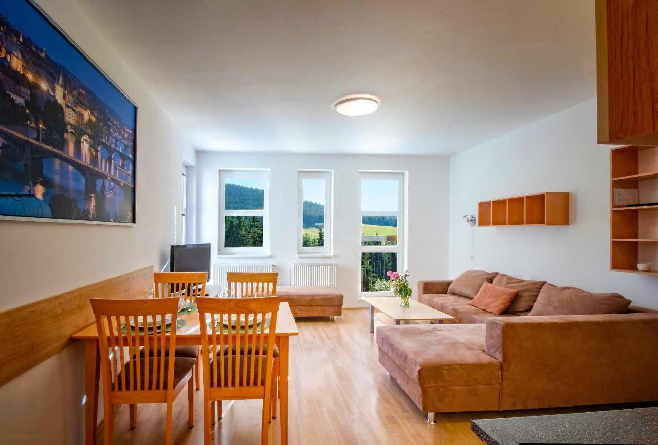 Horsky Apartman Klinovec 3 Loučná pod Klínovcem Exterior foto